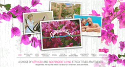 Desktop Screenshot of bougainvillearetirement.com