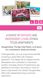 Mobile Screenshot of bougainvillearetirement.com